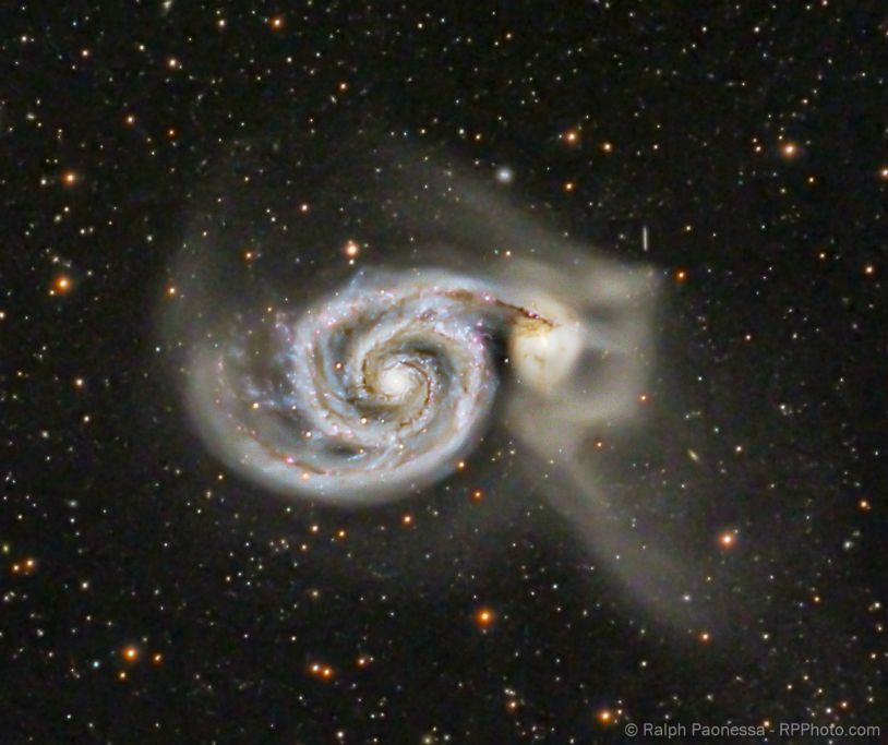 Whirlpool Galaxy (M51)